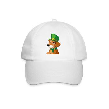 Dog Owners Dogs St Patricks Day Dog Dog Love - Baseball Cap - white/white - Front