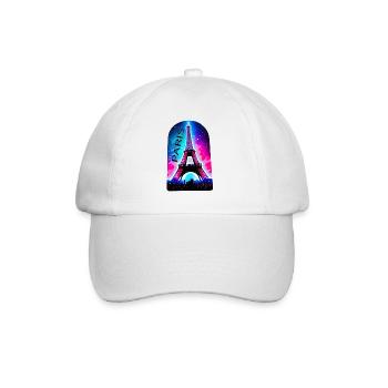 france - Casquette classique - blanc/blanc - Devant