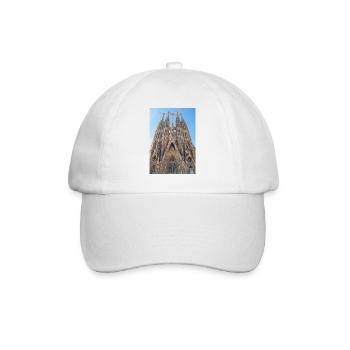 Sagrade Familia - Baseball Cap - white/white - Front