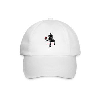 Polyamory - Baseball Cap - white/white - Front