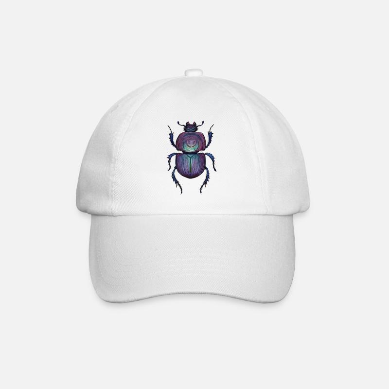 Big Beetle - Coléoptère géant - Casquette classique - blanc/blanc