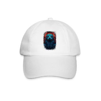 enfants heureux cadeau bébé mammifère kawaii - Casquette classique - blanc/blanc - Devant