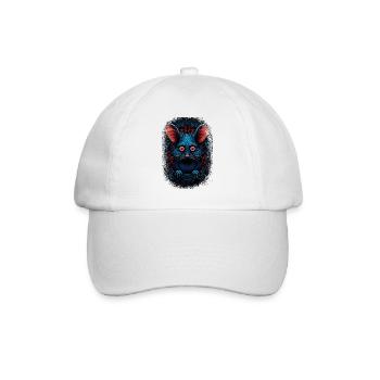 terrier geburtstagsgeschenkidee welpe zitat witzig - Baseballkappe - Weiß/Weiß - Vorne
