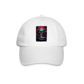 bird funny sayings gift family present - Baseball Cap - white/white - Front