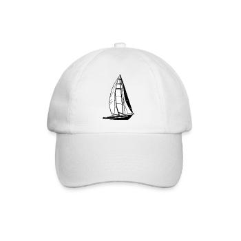 Voilier Voilier Voilier Voilier Marin - Casquette classique - blanc/blanc - Devant