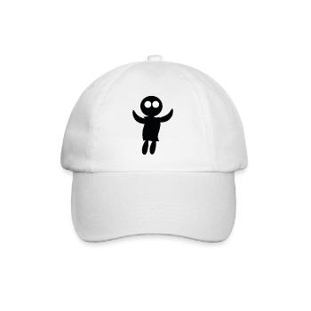 Zombi - Casquette classique - blanc/blanc - Devant