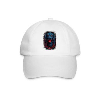 drôles de dictons blagues beagle lovers cadeau cadeau - Casquette classique - blanc/blanc - Devant