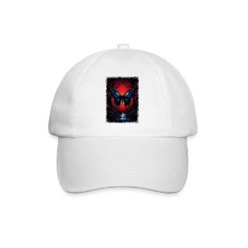 mignon humour tendance drôle citation papillon - Casquette classique - blanc/blanc - Devant