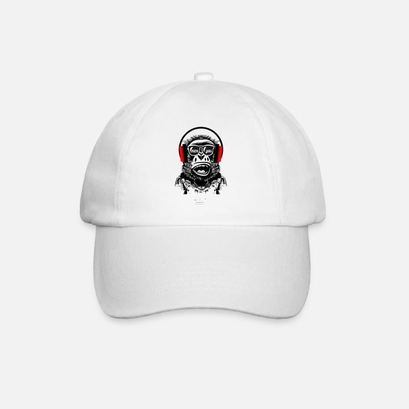 Statement - Baseballkappe - Weiß/Weiß