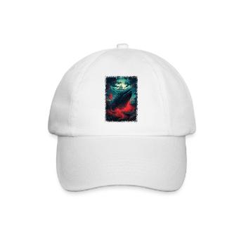 Ireland Birthday Present Idea Funny Quote - Baseball Cap - white/white - Front