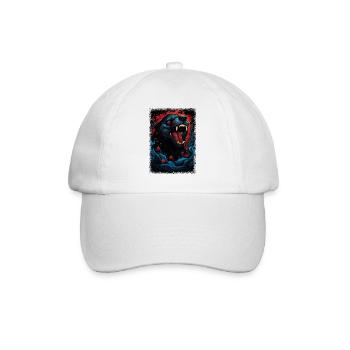 Gift Idea An Otter Christmas Joke Otter Lover - Baseball Cap - white/white - Front