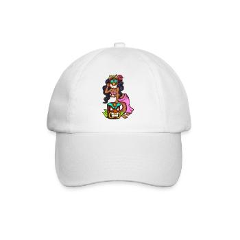 Femme Tiki - Casquette classique - blanc/blanc - Devant
