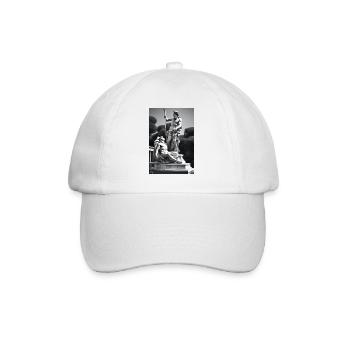 Zeus et Apollon - Casquette classique - blanc/blanc - Devant