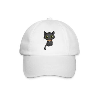 Joyeux halloween - Casquette classique - blanc/blanc - Devant