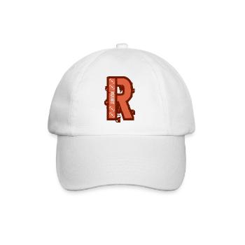 Rugby - Baseballkappe - Weiß/Weiß - Vorne