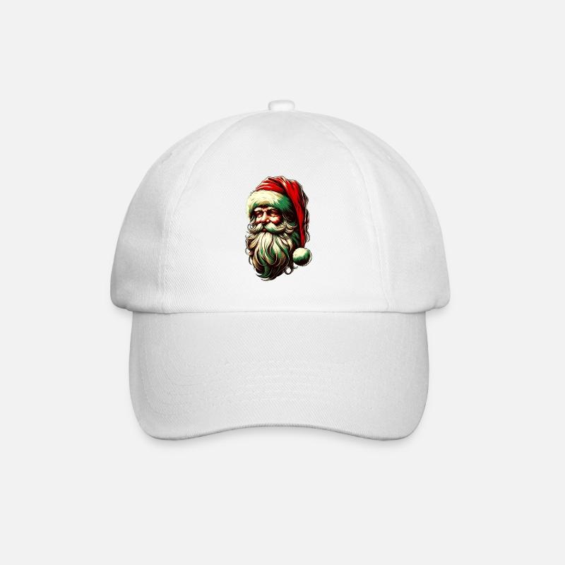 Weihnachtsmann Schauspieler - Baseballkappe - Weiß/Weiß