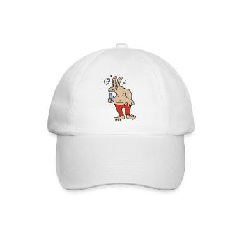 Hangover 1 - Baseballkappe - Weiß/Weiß - Vorne