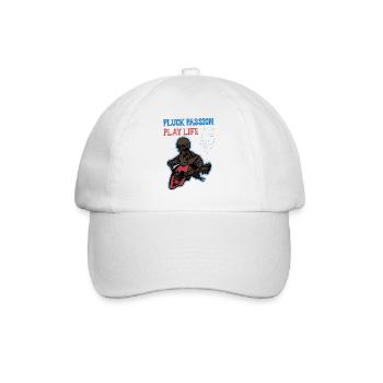 Guitare Skeleton Play - Casquette classique - blanc/blanc - Devant