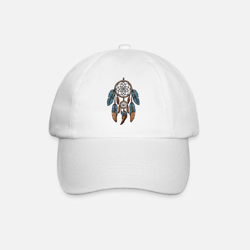 Attrape-rêves - Casquette classique - blanc/blanc