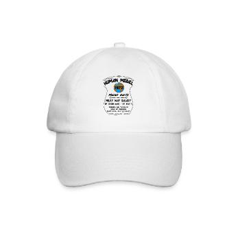 1972 - Casquette classique - blanc/blanc - Devant