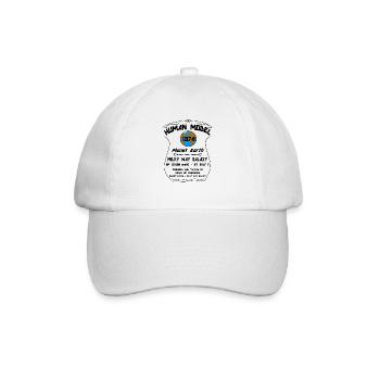 1974 - Casquette classique - blanc/blanc - Devant