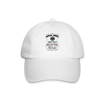 1994 - Baseballkappe - Weiß/Weiß - Vorne