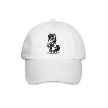 Cute Horse Doctor - Baseball Cap - white/white - Front