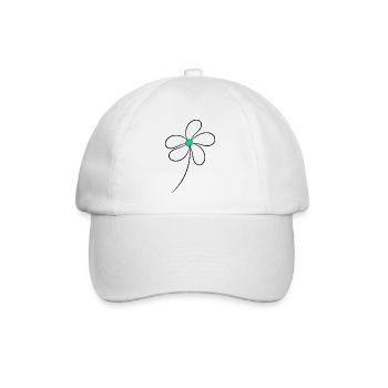 VALENTINE'S DAY. Bachelorette party. I LOVE YOU. I LOVE YOU. LOVE - Baseball Cap - white/white - Front