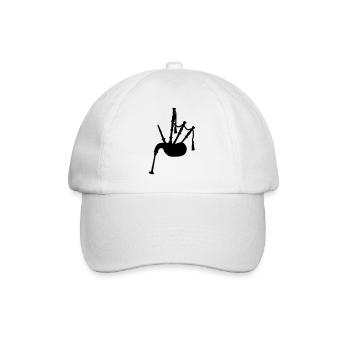 Cornemuse - Casquette classique - blanc/blanc - Devant