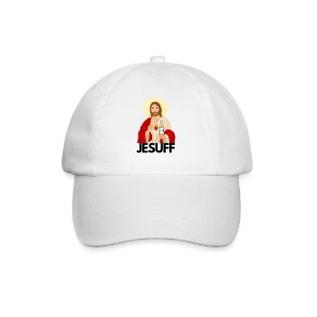 Malle JESUFF - Baseballkappe - Weiß/Weiß - Vorne