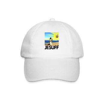 Malle Jesuff 3 - Baseballkappe - Weiß/Weiß - Vorne