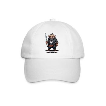 Little Evil Dwarf - Baseball Cap - white/white - Front