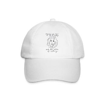 Oscar Wilde - Baseball Cap - white/white - Front