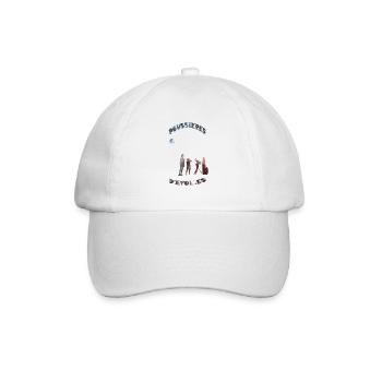 telescope - Casquette classique - blanc/blanc - Devant
