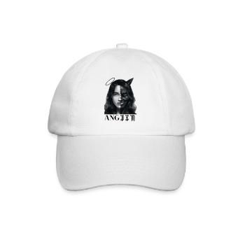AngDem - Casquette classique - blanc/blanc - Devant