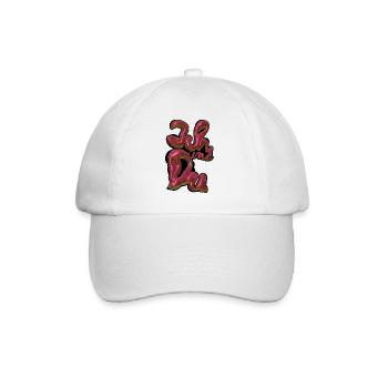 ME AND YOU - Baseball Cap - white/white - Front