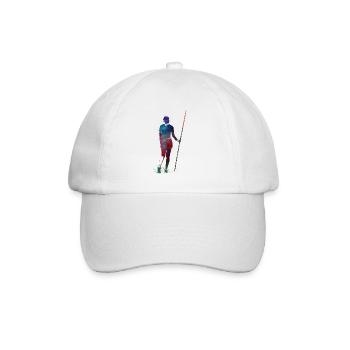 Speerwurf #sport #javelinthrow - Baseballkappe - Weiß/Weiß - Vorne