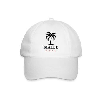 Malle 2024 Mallorca Tour - Baseball Cap - white/white - Front