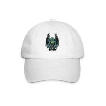 Le dormeur - Casquette classique - blanc/blanc - Devant