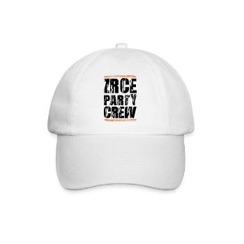 Zrce Party Crew - Baseball Cap - white/white - Front
