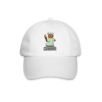 Colmar Statue of Liberty - Baseball Cap - white/white - Front