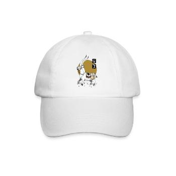 Jakul - Baseballkappe - Weiß/Weiß - Vorne