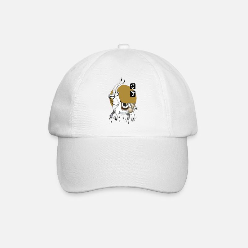 Jakul - Baseballkappe - Weiß/Weiß