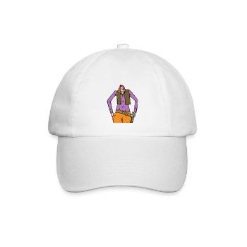 Western - Casquette classique - blanc/blanc - Devant