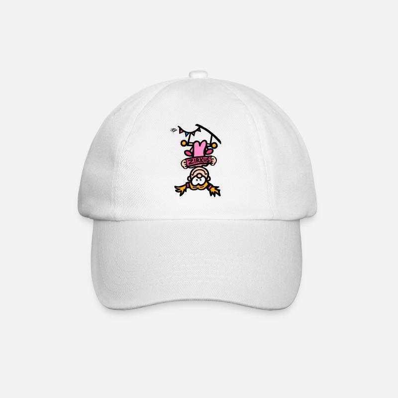 Circus - Baseball Cap - white/white