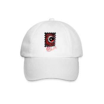 Turkey Stamp - Baseballkappe - Weiß/Weiß - Vorne