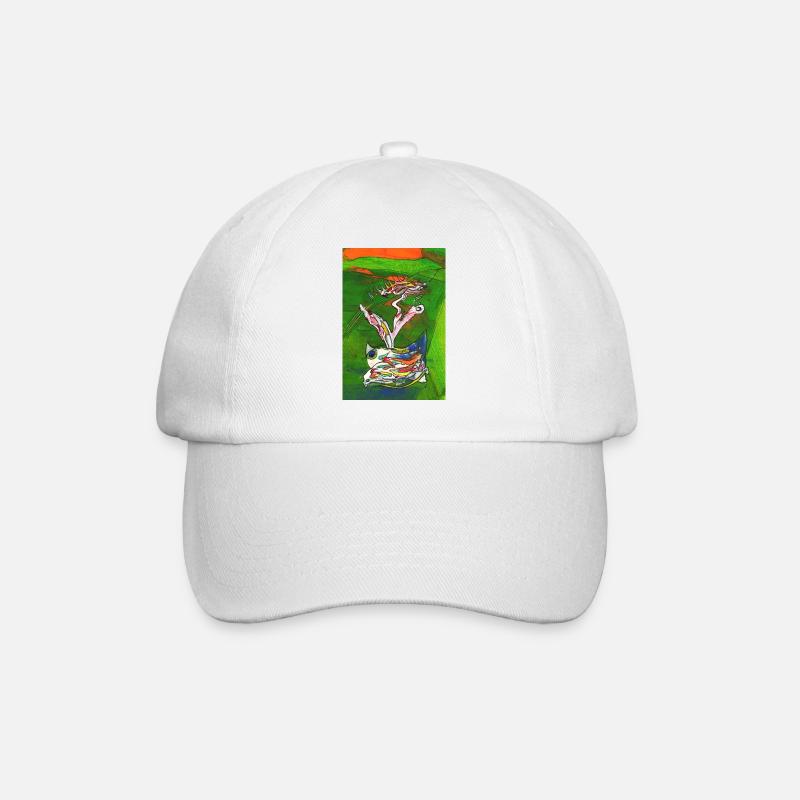 FUNtasie - Casquette classique - blanc/blanc