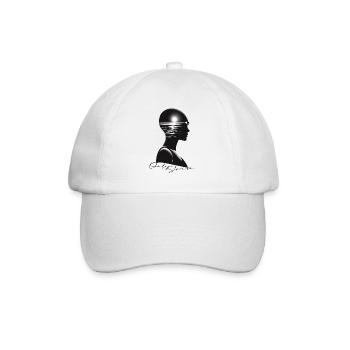 Swimmer - Baseball Cap - white/white - Front