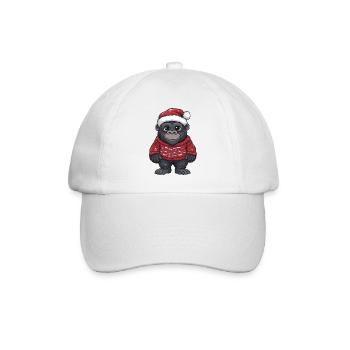 Bande dessinée de Noël Gorille - Casquette classique - blanc/blanc - Devant