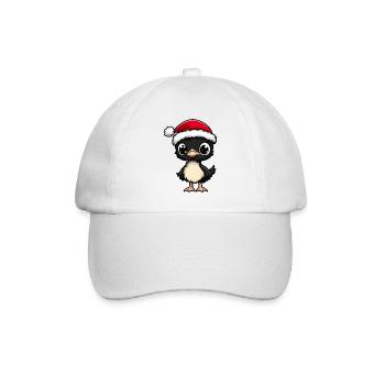 Bouquet Noël Mignon - Casquette classique - blanc/blanc - Devant
